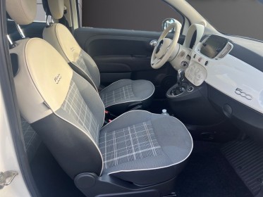 Fiat 500 serie 6 1.2 69 ch dualogic lounge occasion avignon (84) simplicicar simplicibike france