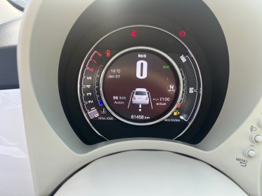 Fiat 500 serie 6 1.2 69 ch dualogic lounge occasion avignon (84) simplicicar simplicibike france