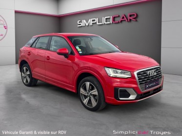 Audi q2 2.0 tdi 150 ch s tronic 7 quattro design key less virtual cockpit garantie 12 mois occasion barberey simplicicar...