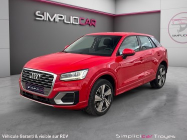 Audi q2 2.0 tdi 150 ch s tronic 7 quattro design key less virtual cockpit garantie 12 mois occasion barberey simplicicar...