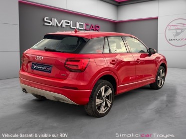 Audi q2 2.0 tdi 150 ch s tronic 7 quattro design key less virtual cockpit garantie 12 mois occasion barberey simplicicar...