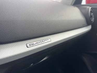 Audi q2 2.0 tdi 150 ch s tronic 7 quattro design key less virtual cockpit garantie 12 mois occasion barberey simplicicar...