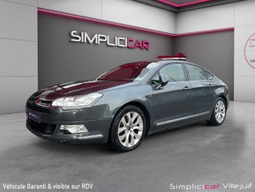Citroen c5 c5 bluehdi 180 ss eat6 hydractive exclusive, siége electique,radar avant arrière, garantie 12mois occasion...