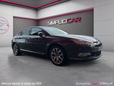 Citroen c5 c5 bluehdi 180 ss eat6 hydractive exclusive, siége electique,radar avant arrière, garantie 12mois occasion...