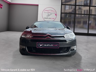 Citroen c5 c5 bluehdi 180 ss eat6 hydractive exclusive, siége electique,radar avant arrière, garantie 12mois occasion...