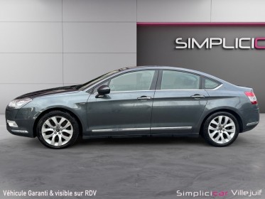Citroen c5 c5 bluehdi 180 ss eat6 hydractive exclusive, siége electique,radar avant arrière, garantie 12mois occasion...