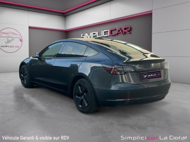 Tesla model 3 standard range plus rwd 275 cv 60 kwh etat irrepochable occasion simplicicar la ciotat simplicicar simplicibike...