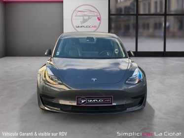 Tesla model 3 standard range plus rwd 275 cv 60 kwh etat irrepochable occasion simplicicar la ciotat simplicicar simplicibike...
