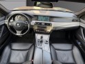 Bmw serie 5 f10 520d 184ch m-sport - carbonne schwartz - radar av ar - coffre electrique - siege electrique occasion...