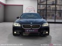 Bmw serie 5 f10 520d 184ch m-sport - carbonne schwartz - radar av ar - coffre electrique - siege electrique occasion...