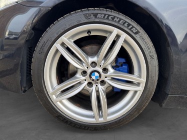 Bmw serie 5 f10 520d 184ch m-sport - carbonne schwartz - radar av ar - coffre electrique - siege electrique occasion...
