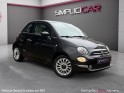 Fiat 500 serie 6 euro 6d 1.2 69 ch lounge - 1ere main - carplay - régulateur -  garantie 12 mois occasion simplicicar nimes...