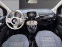 Fiat 500 serie 6 euro 6d 1.2 69 ch lounge - 1ere main - carplay - régulateur -  garantie 12 mois occasion simplicicar nimes...