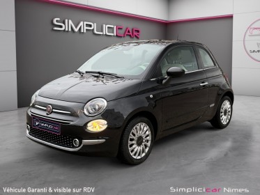 Fiat 500 serie 6 euro 6d 1.2 69 ch lounge - 1ere main - carplay - régulateur -  garantie 12 mois occasion simplicicar nimes...