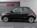 Fiat 500 serie 6 euro 6d 1.2 69 ch lounge - 1ere main - carplay - régulateur -  garantie 12 mois occasion simplicicar nimes...