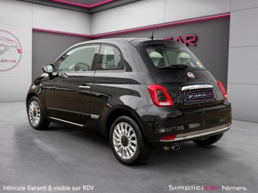 Fiat 500 serie 6 euro 6d 1.2 69 ch lounge - 1ere main - carplay - régulateur -  garantie 12 mois occasion simplicicar nimes...