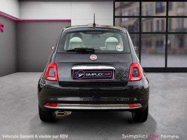 Fiat 500 serie 6 euro 6d 1.2 69 ch lounge - 1ere main - carplay - régulateur -  garantie 12 mois occasion simplicicar nimes...