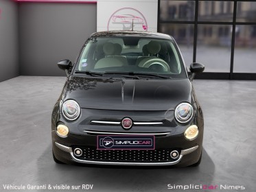 Fiat 500 serie 6 euro 6d 1.2 69 ch lounge - 1ere main - carplay - régulateur -  garantie 12 mois occasion simplicicar nimes...
