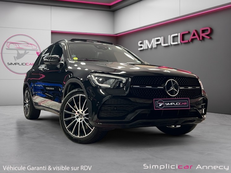 Mercedes glc 220 d 9g-tronic 4matic amg line /garantie 12 mois/historique entretien complet/attelage/toit ouvrant occasion...