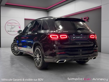 Mercedes glc 220 d 9g-tronic 4matic amg line /garantie 12 mois/historique entretien complet/attelage/toit ouvrant occasion...