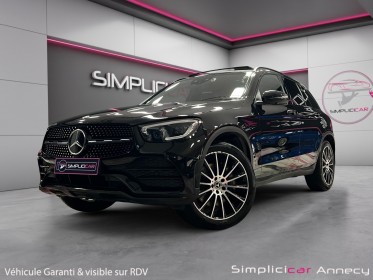Mercedes glc 220 d 9g-tronic 4matic amg line /garantie 12 mois/historique entretien complet/attelage/toit ouvrant occasion...