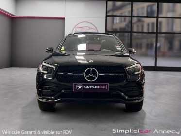 Mercedes glc 220 d 9g-tronic 4matic amg line /garantie 12 mois/historique entretien complet/attelage/toit ouvrant occasion...