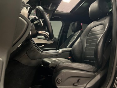 Mercedes glc 220 d 9g-tronic 4matic amg line /garantie 12 mois/historique entretien complet/attelage/toit ouvrant occasion...