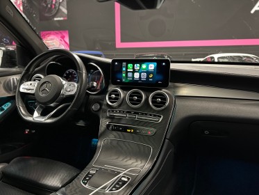Mercedes glc 220 d 9g-tronic 4matic amg line /garantie 12 mois/historique entretien complet/attelage/toit ouvrant occasion...