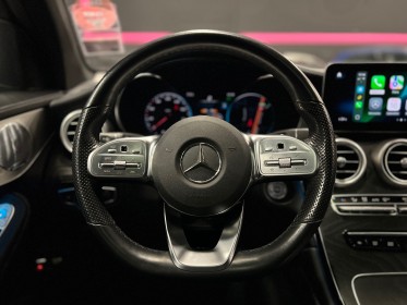 Mercedes glc 220 d 9g-tronic 4matic amg line /garantie 12 mois/historique entretien complet/attelage/toit ouvrant occasion...