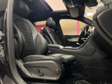 Mercedes glc 220 d 9g-tronic 4matic amg line /garantie 12 mois/historique entretien complet/attelage/toit ouvrant occasion...