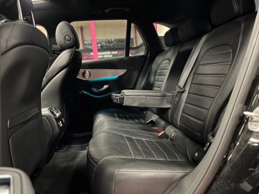 Mercedes glc 220 d 9g-tronic 4matic amg line /garantie 12 mois/historique entretien complet/attelage/toit ouvrant occasion...