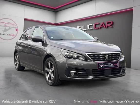Peugeot 308 130ch eat8 tech edition boite auto carplay entretient complet peugeot courroie neuve garantie 12 occasion...
