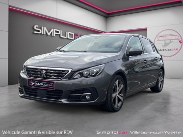 Peugeot 308 130ch eat8 tech edition boite auto carplay entretient complet peugeot courroie neuve garantie 12 occasion...