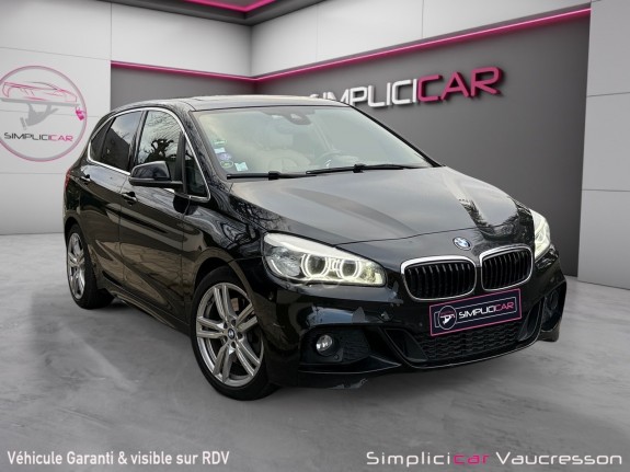 Bmw serie 2 active tourer  225i 2.0 turbo x dr m sport occasion simplicicar vaucresson simplicicar simplicibike france