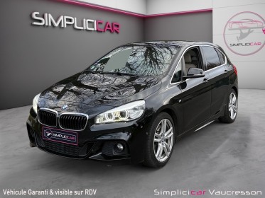 Bmw serie 2 active tourer  225i 2.0 turbo x dr m sport occasion simplicicar vaucresson simplicicar simplicibike france