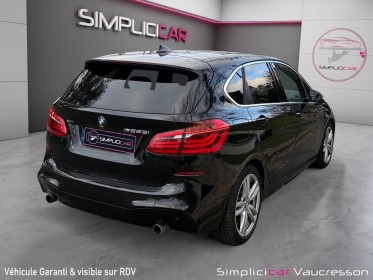 Bmw serie 2 active tourer  225i 2.0 turbo x dr m sport occasion simplicicar vaucresson simplicicar simplicibike france