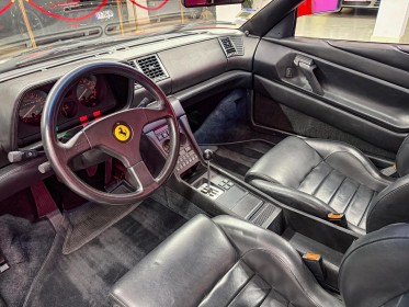 Ferrari 348 tb matching numbers occasion simplicicar marignane  simplicicar simplicibike france