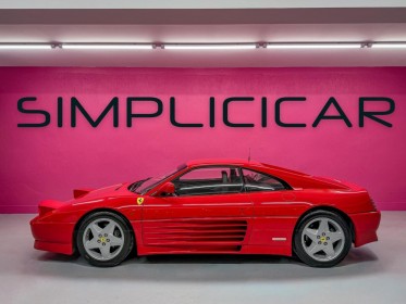 Ferrari 348 tb matching numbers occasion simplicicar marignane  simplicicar simplicibike france