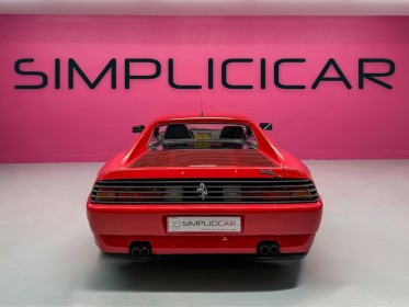 Ferrari 348 tb matching numbers occasion simplicicar marignane  simplicicar simplicibike france