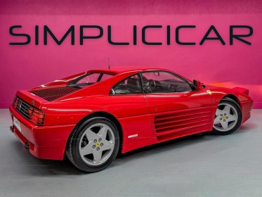 Ferrari 348 tb matching numbers occasion simplicicar marignane  simplicicar simplicibike france