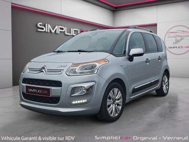 Citroen c3 picasso 110ch exclusive / clim auto / radars de recul / distribution faite occasion simplicicar orgeval ...