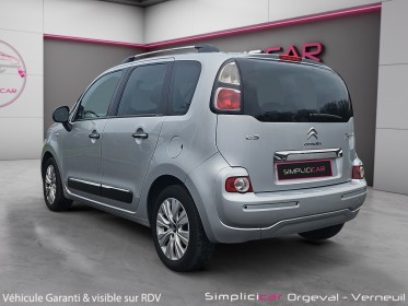 Citroen c3 picasso 110ch exclusive / clim auto / radars de recul / distribution faite occasion simplicicar orgeval ...