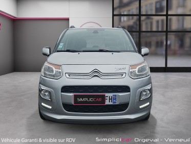 Citroen c3 picasso 110ch exclusive / clim auto / radars de recul / distribution faite occasion simplicicar orgeval ...