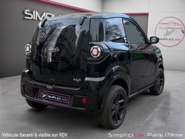 Ligier  myli occasion paris 17ème (75)(porte maillot) simplicicar simplicibike france