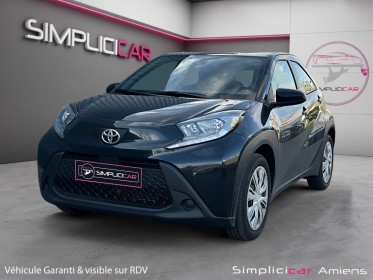 Toyota aygo x my23 1.0 vvt-i 72 s-cvt dynamic très peu de km - garantie 12 mois occasion simplicicar amiens  simplicicar...