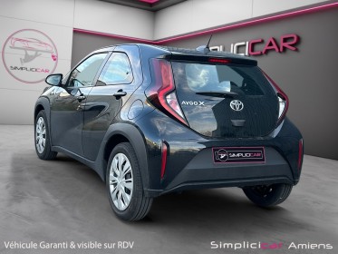 Toyota aygo x my23 1.0 vvt-i 72 s-cvt dynamic très peu de km - garantie 12 mois occasion simplicicar amiens  simplicicar...