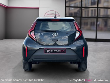 Toyota aygo x my23 1.0 vvt-i 72 s-cvt dynamic très peu de km - garantie 12 mois occasion simplicicar amiens  simplicicar...