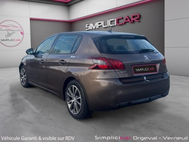 Peugeot 308 allure 1.6 hdi 92 ch gps/ radar de recul occasion simplicicar orgeval  simplicicar simplicibike france