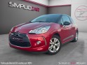 Citroen ds3 vti 120 so chic a occasion simplicicar rouen simplicicar simplicibike france