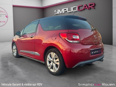 Citroen ds3 vti 120 so chic a occasion simplicicar rouen simplicicar simplicibike france